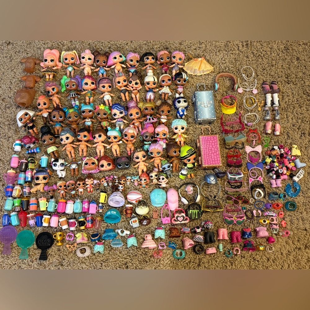Lol Surprise Dolls, Accessories, Clothing, Glasses + More